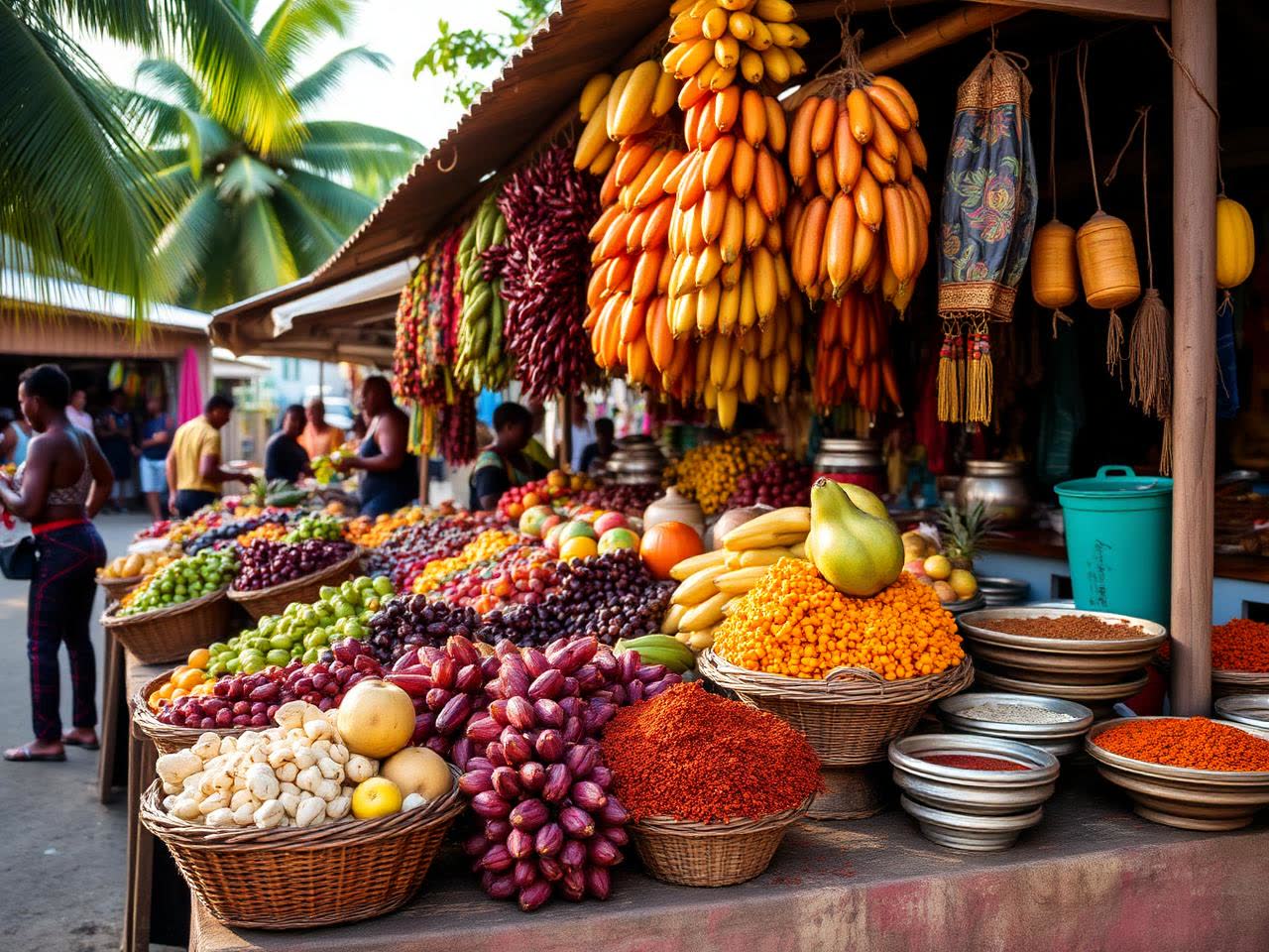 Local Culture & Food